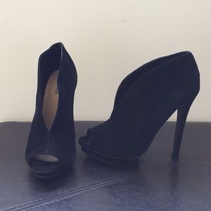 Express open toe heels